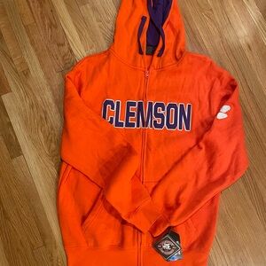 NWT Clemson Hoodie